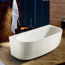 China Zhongshan FITO 1700X800X590MM Indoor Tub White Freestanding Soaking Bathtub
